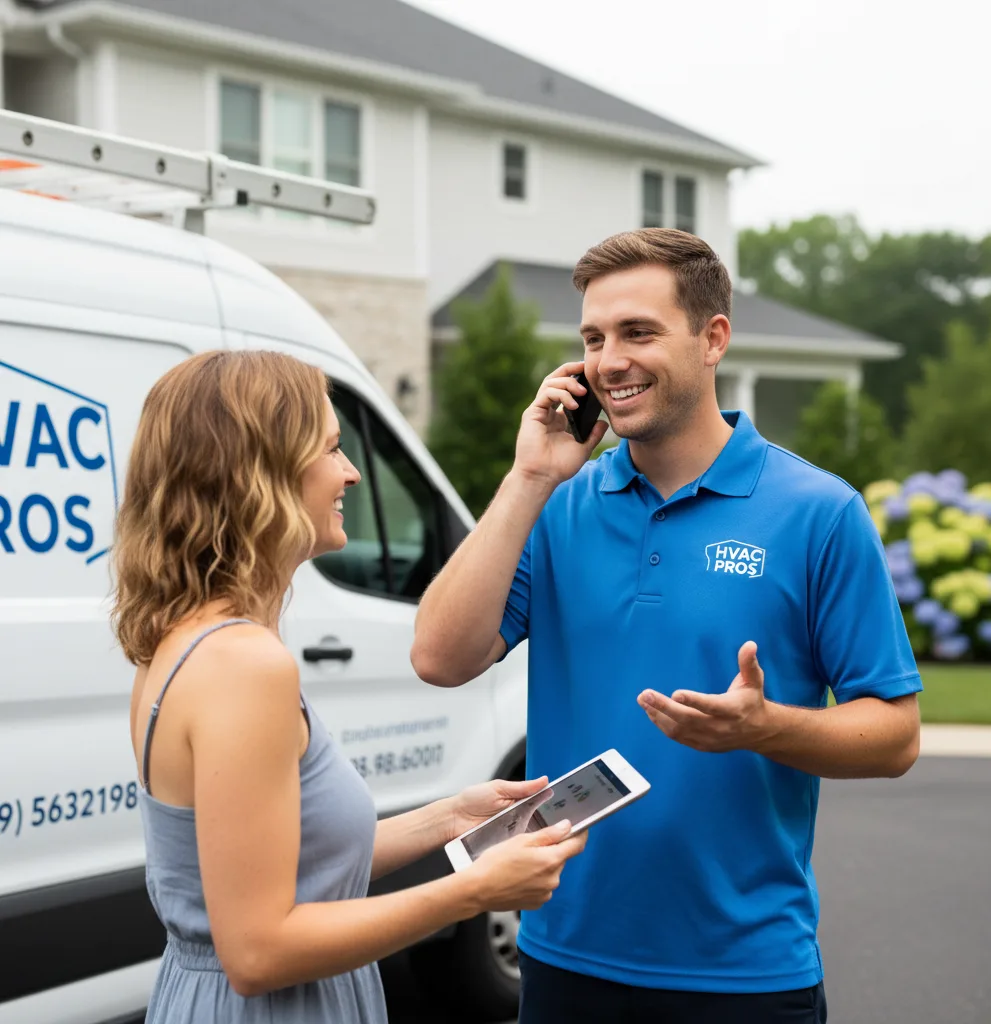 Cobra HVAC customer support in Grant